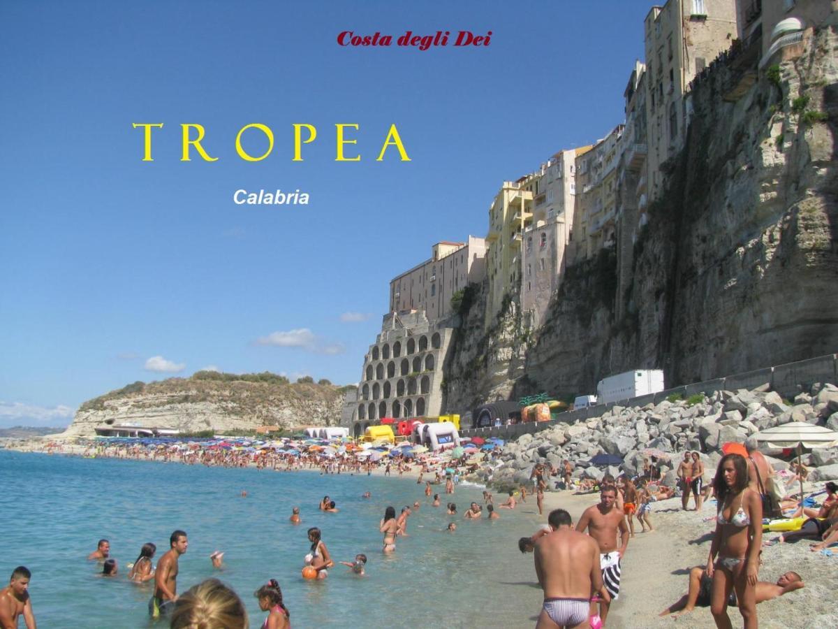 Olympus Room Tropea Exteriör bild